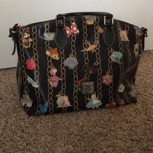 Disney Dooney & Bourke Charms Satchel